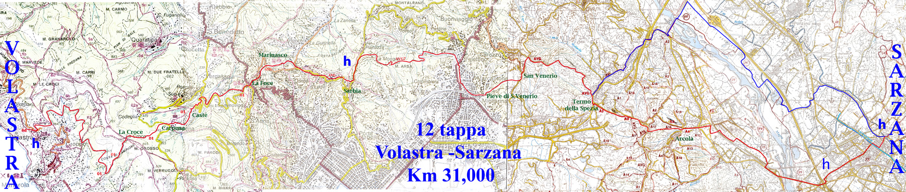 12 Volastra - Sarzana